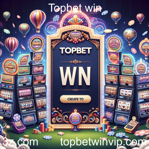 Descubra a Diversão das Máquinas de Slots no Topbet Win